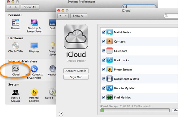 How to Transfer Files from iPhone to Mac-icloud on mac
