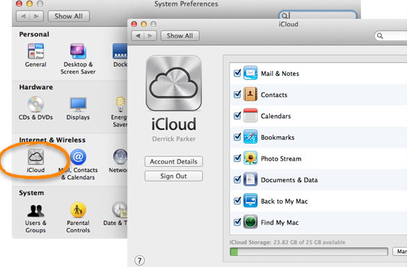 Bagaimana Cara Mentransfer File dari iPhone ke Mac-dengan icloud di mac