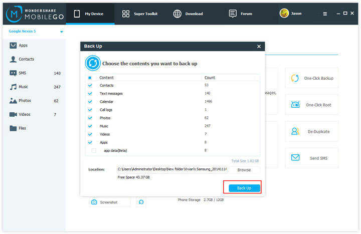 Vecchia nota a nota 8- backup