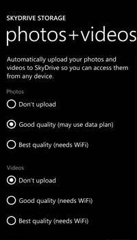 soluții gratuite pentru backup și restaurare Windows phone-backuo video și fotografii