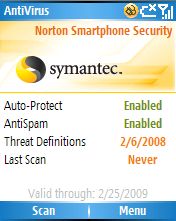 Os 6 melhores aplicativos antivírus gratuitos para o Windows Phone-Norton Smartphone Security