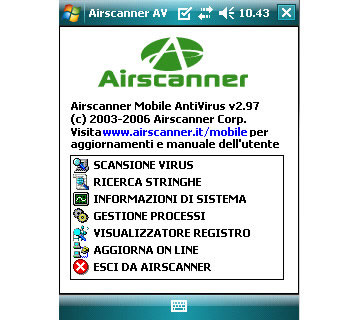 Os 6 melhores aplicativos antivírus gratuitos para o Windows Phone-Airscanner Mobile AntiVirus 3.0