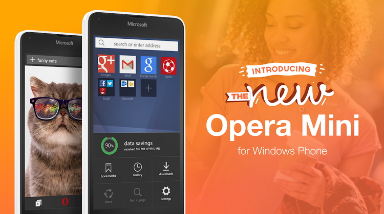 I 7 migliori browser per Windows Phone