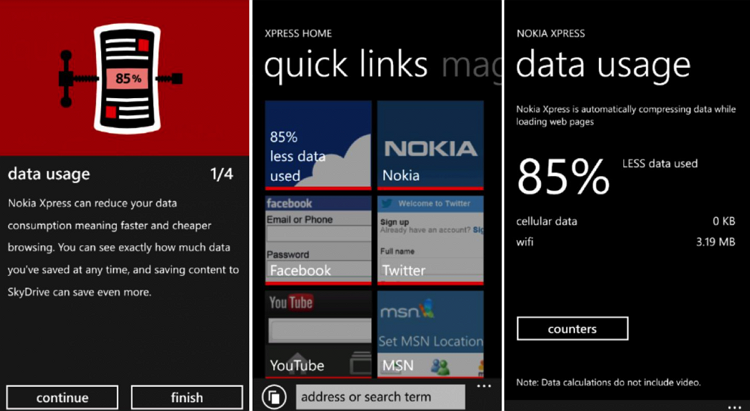 I 7 migliori browser per Windows Phone