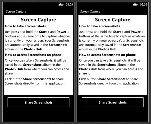 Top 8 Screen Shot Apps für Windows Phone