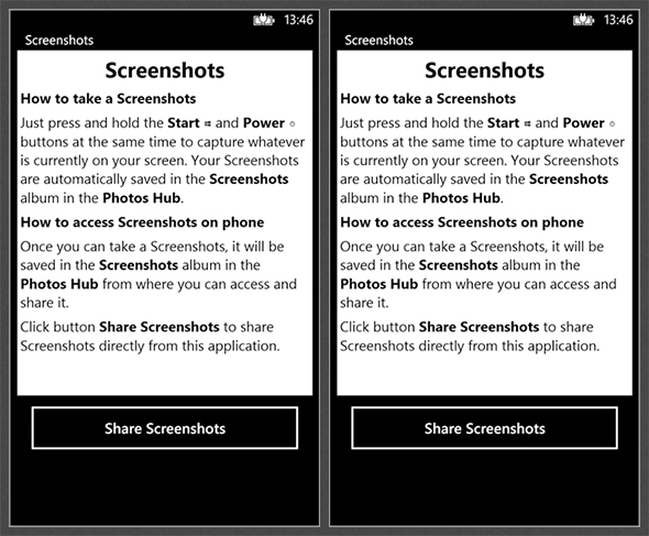Top 8 Screen Shot Apps für Windows Phone