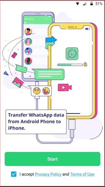 mobiletrans android whatsapp to iphone transfer for mac