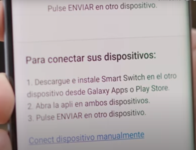 pasar datos de un celular samsung a otro 3