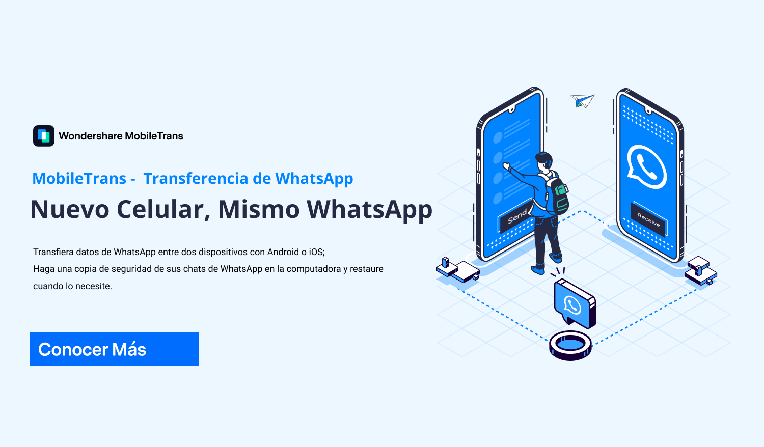 Transferencia de WhatsApp