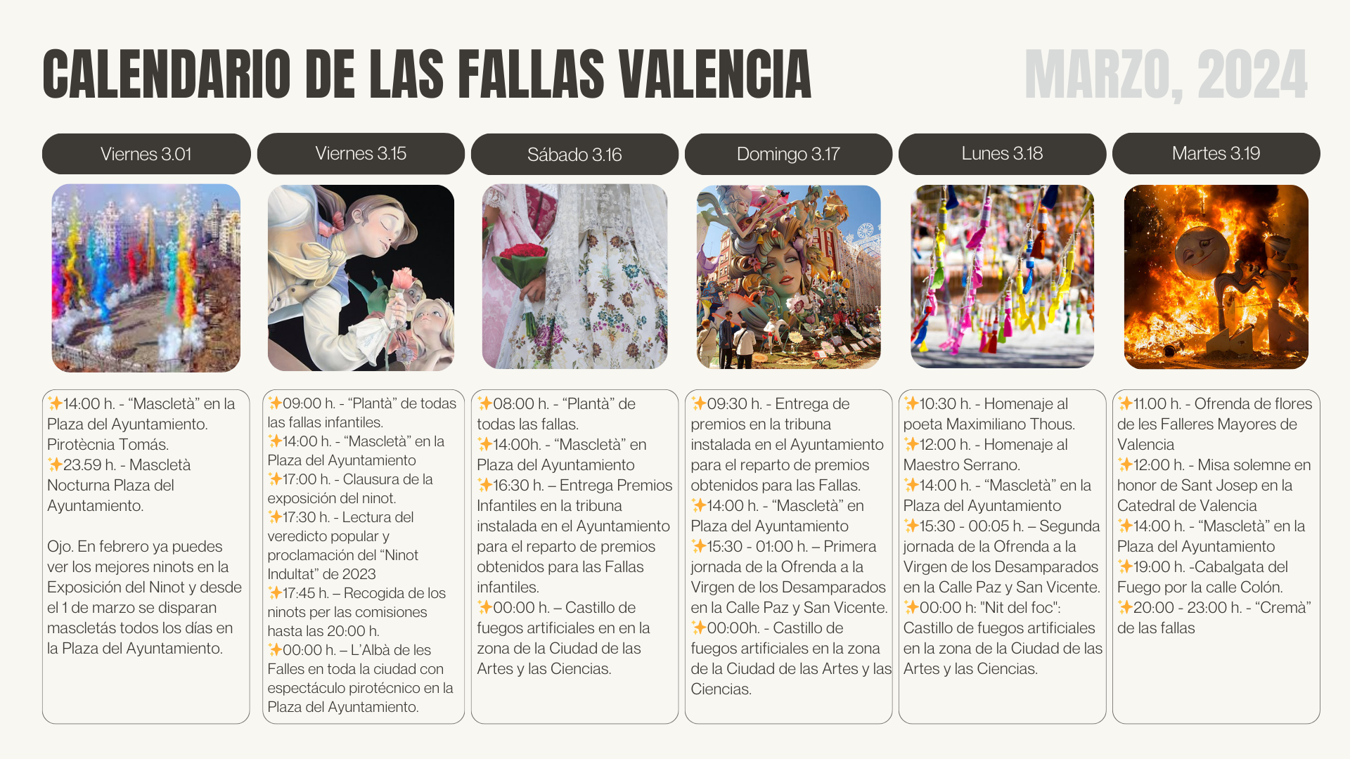 fallas de valencia