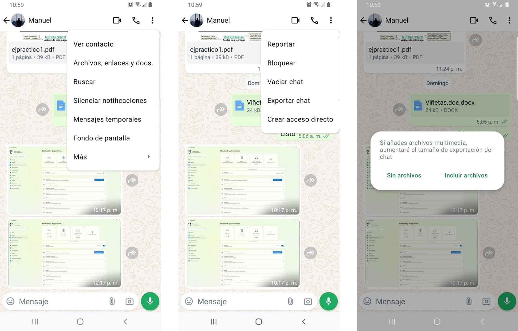 Como Guardar Conversaciones De Whatsapp 2961