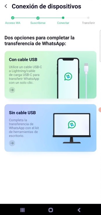 sin cable usb