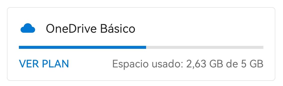 espacio gratuito de onedrive