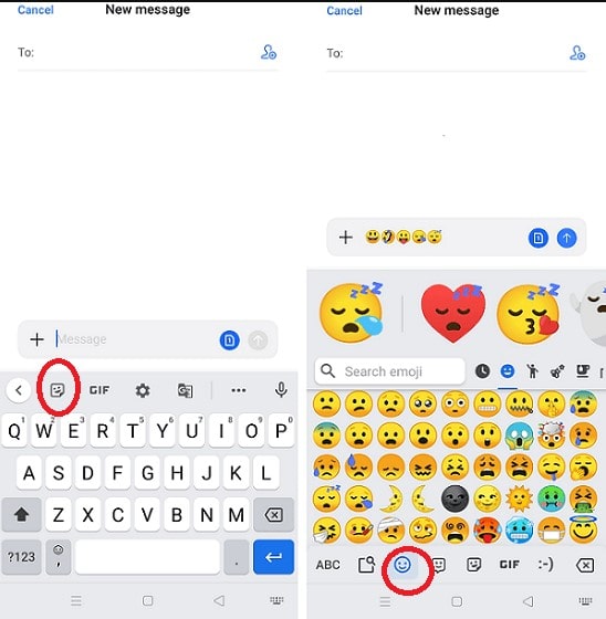 avoir les emoji iphone sur android