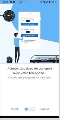 ticket de métro