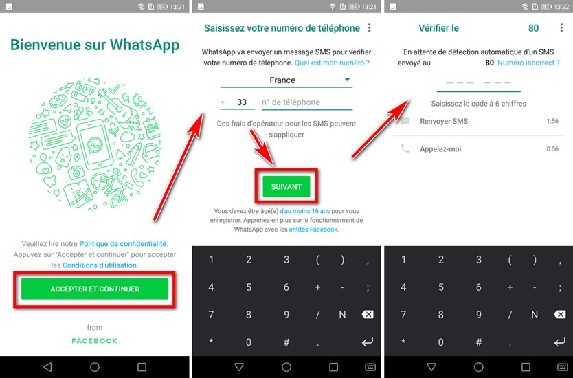 recuperer un message supprimé whatsapp