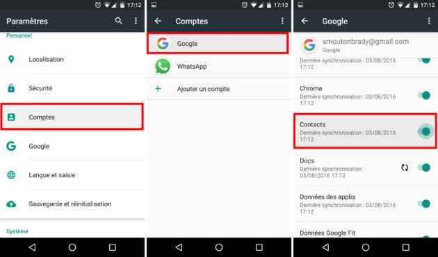 Comment récupérer un contact supprimé sur whatsapp