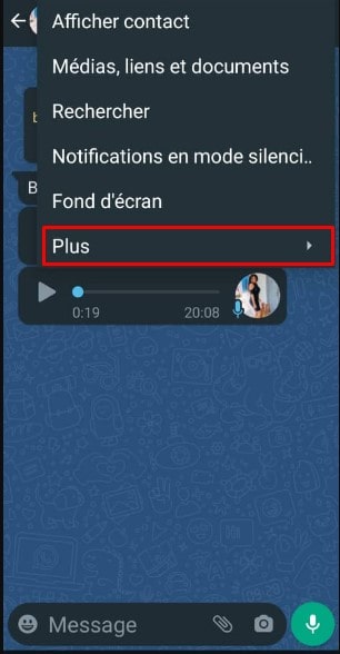 comment récupérer historique whatsapp sur nouveau téléphone