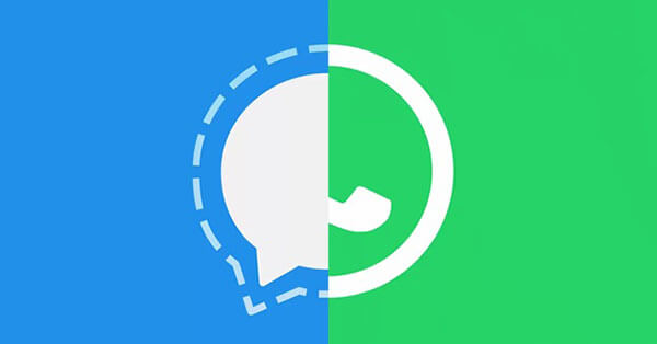 Comment transférer whatsapp vers signal ?