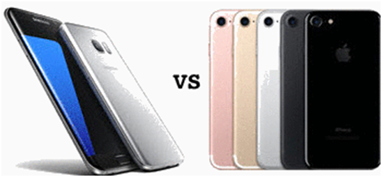 Lequel est le meilleur, l'iPhone 7 ou le Galaxy S8