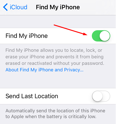 Featured image of post Find My Iphone Deaktivieren