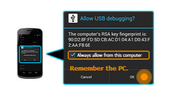 USB debugging