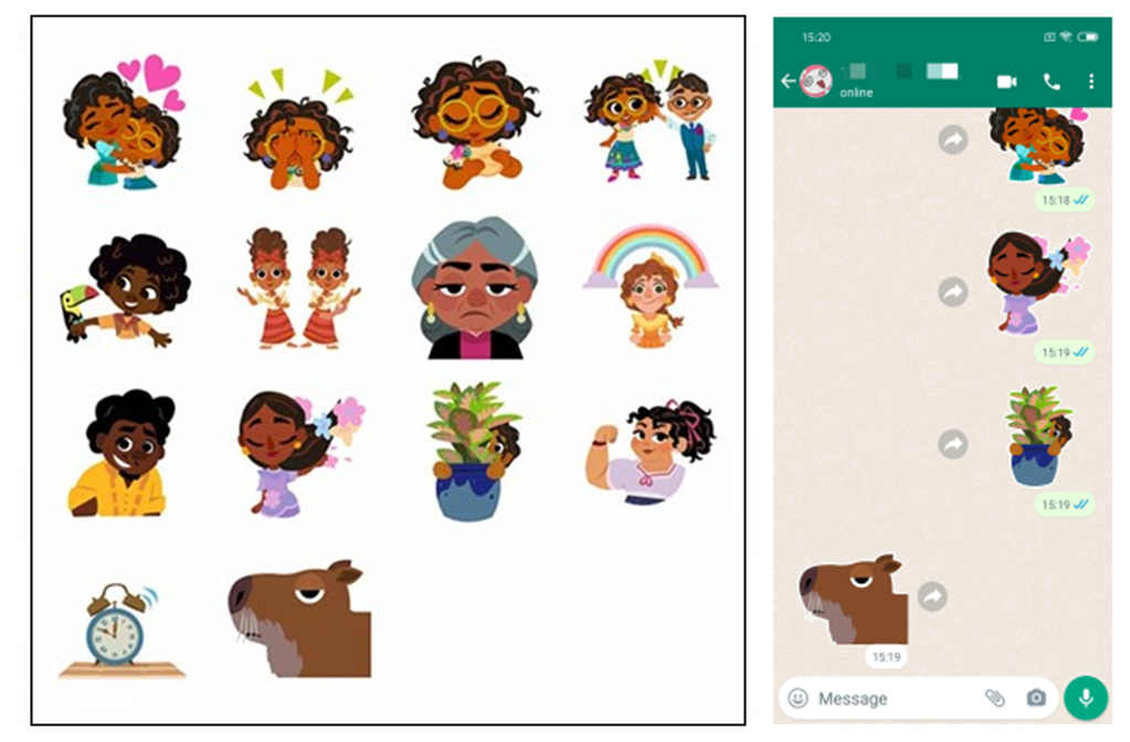 Sam Samsung Stickers APK for Android Download