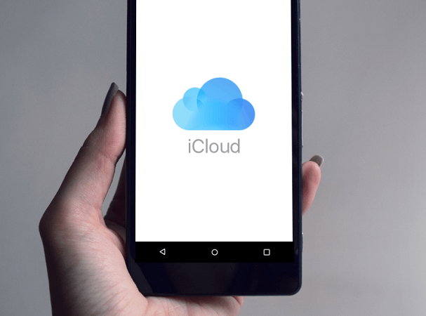 access icloud email on android