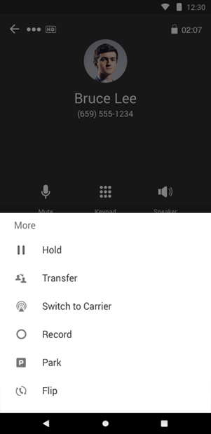 add caller group on Galaxy phones