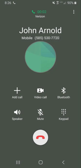 añadir grupo de llamadas en Android