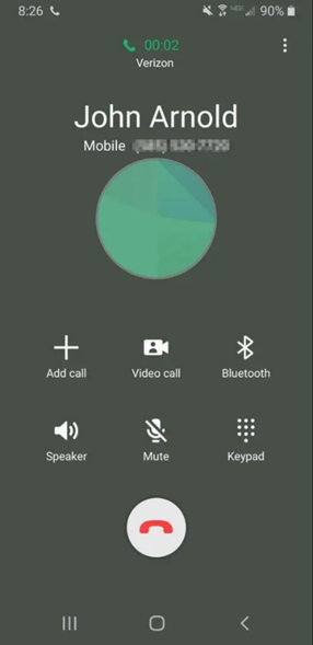 add caller group on Android