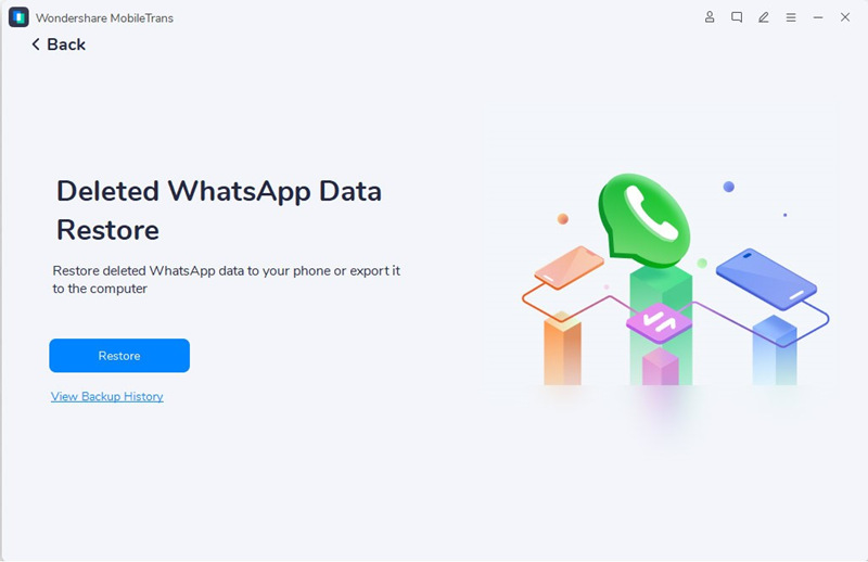 تطبيقات لاستعادة رسائل whatsapp المحذوفة