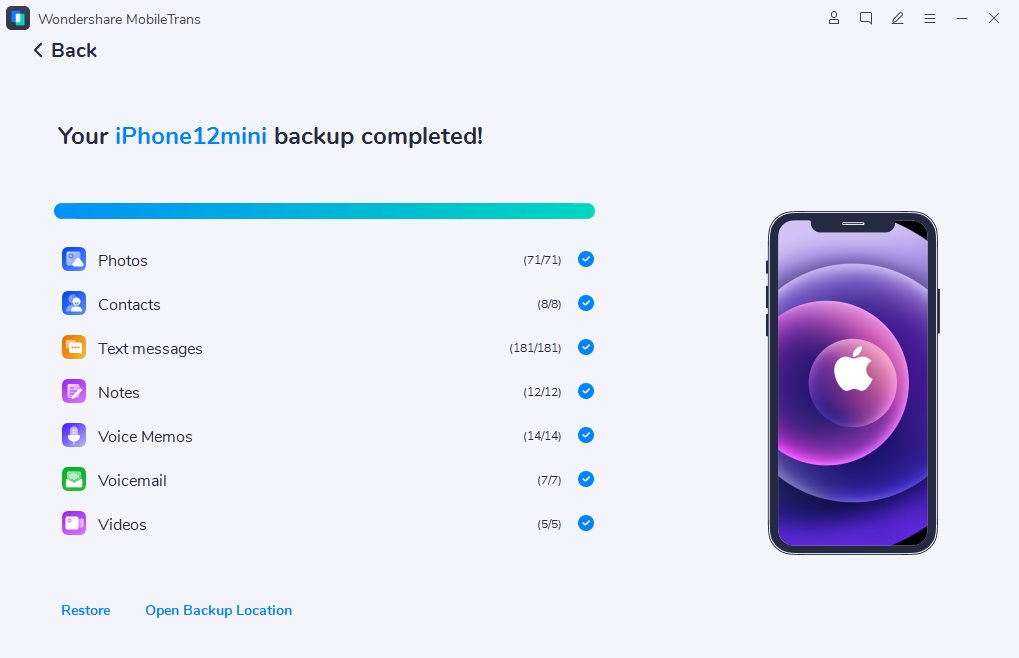 make complete backup