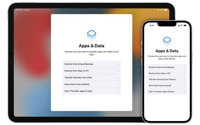 backup iPhone app data