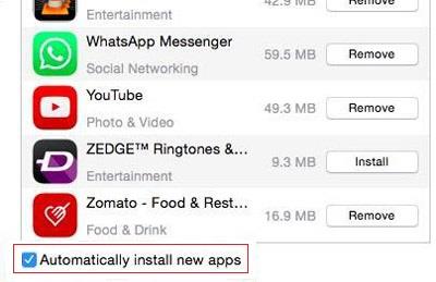 respaldar los datos de las apps del iPhone con iTunes