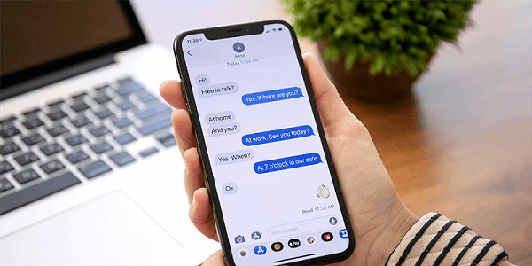 backup de mensagens de texto no iphone sem icloud