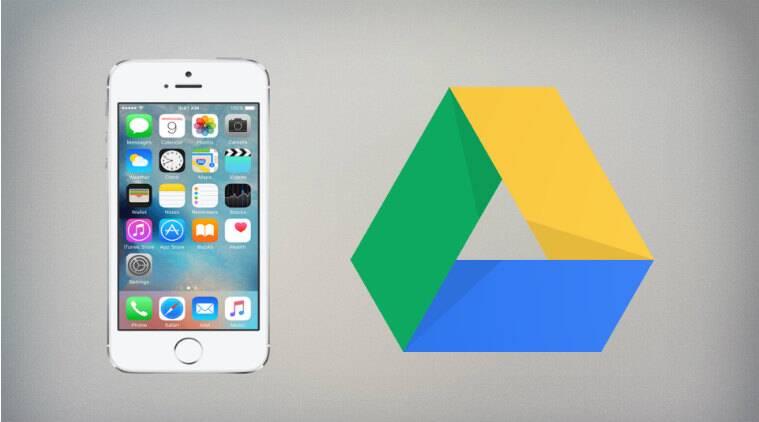 backup iphone to google drive