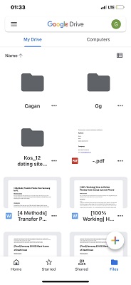 резервное копирование iphone на google drive