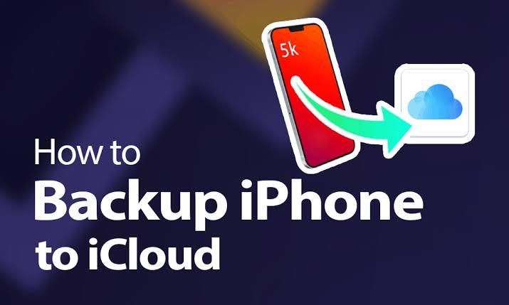 backup iphone para icloud