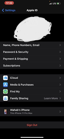 backup iPhone without wifi using icloud