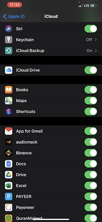 backup iPhone without wifi using icloud