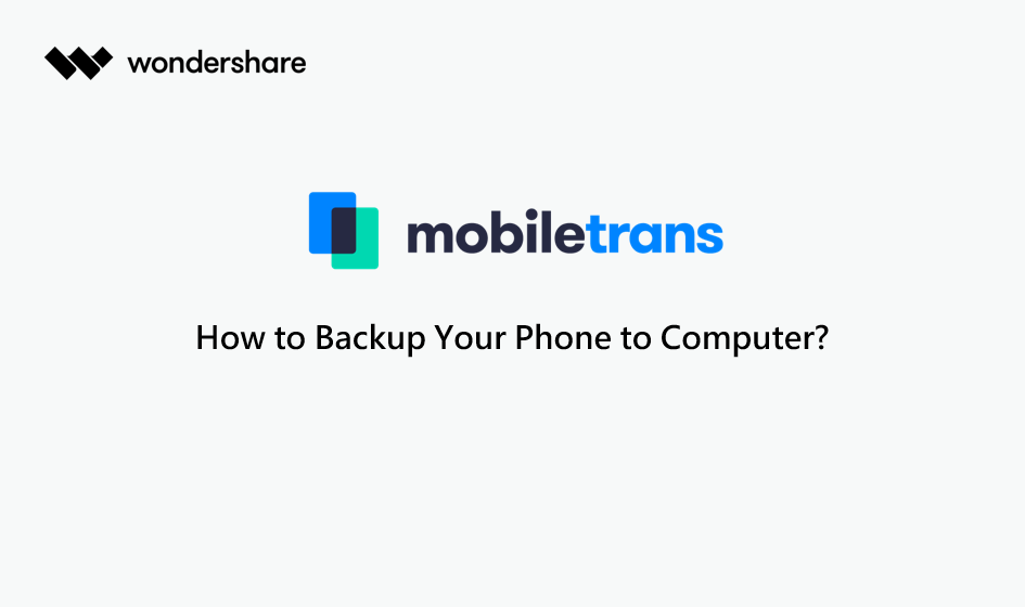 backup phone to pc