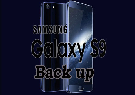 نسخ samsung s9 احتياطياً