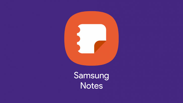 Criar backup do Samsung Notes