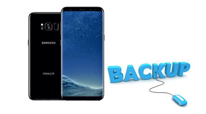 copia de seguridad samsung s8