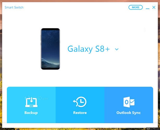 backup samsung s8 with smart switch
