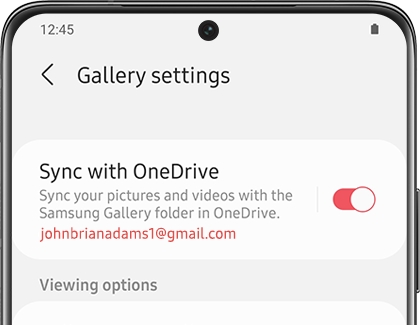 sincronizar con onedrive