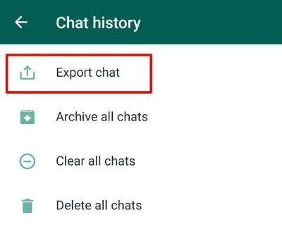 How to Backup WhatsApp without Google Drive 2025 