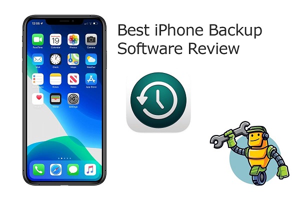 melhor aplicativo e software de backup do iphone