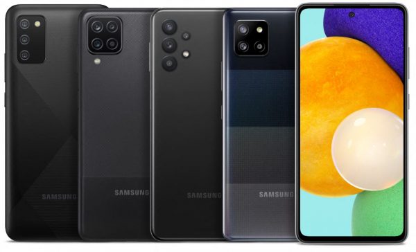 teléfonos de la serie a de samsung